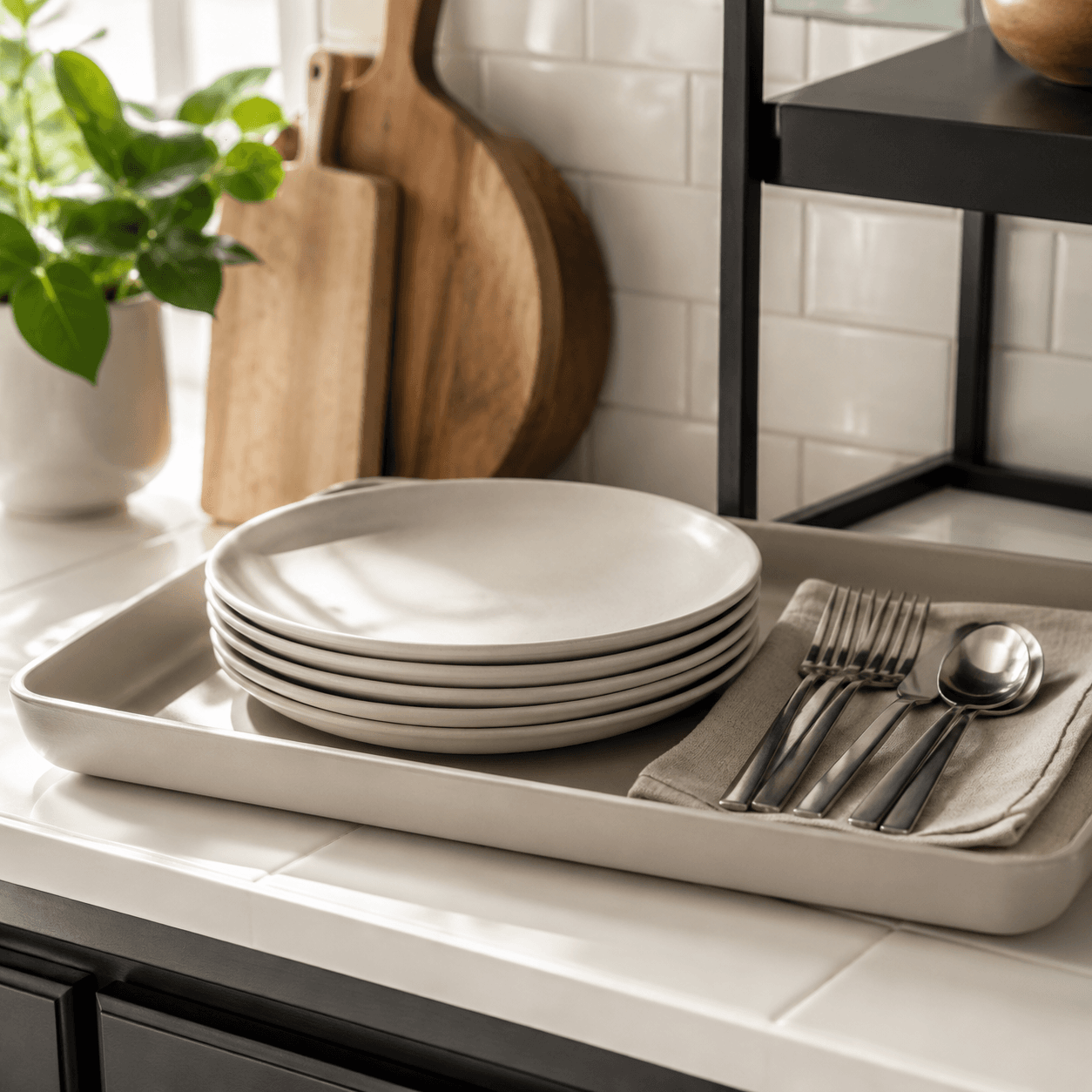 Serve station