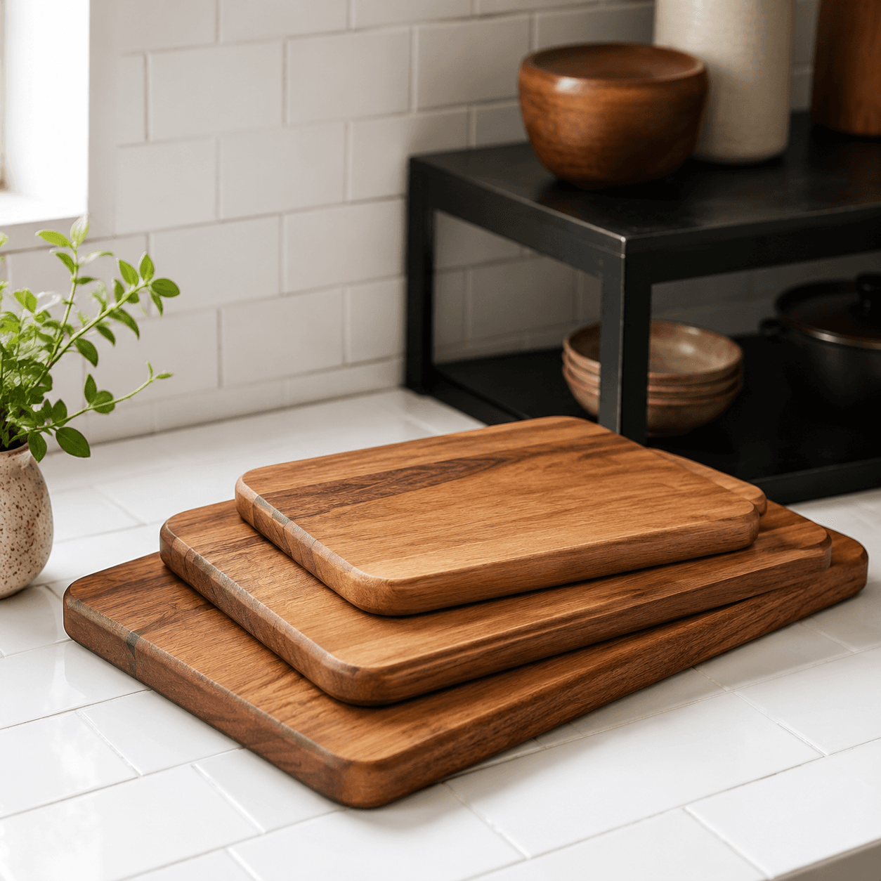 Three-Board Prep Set