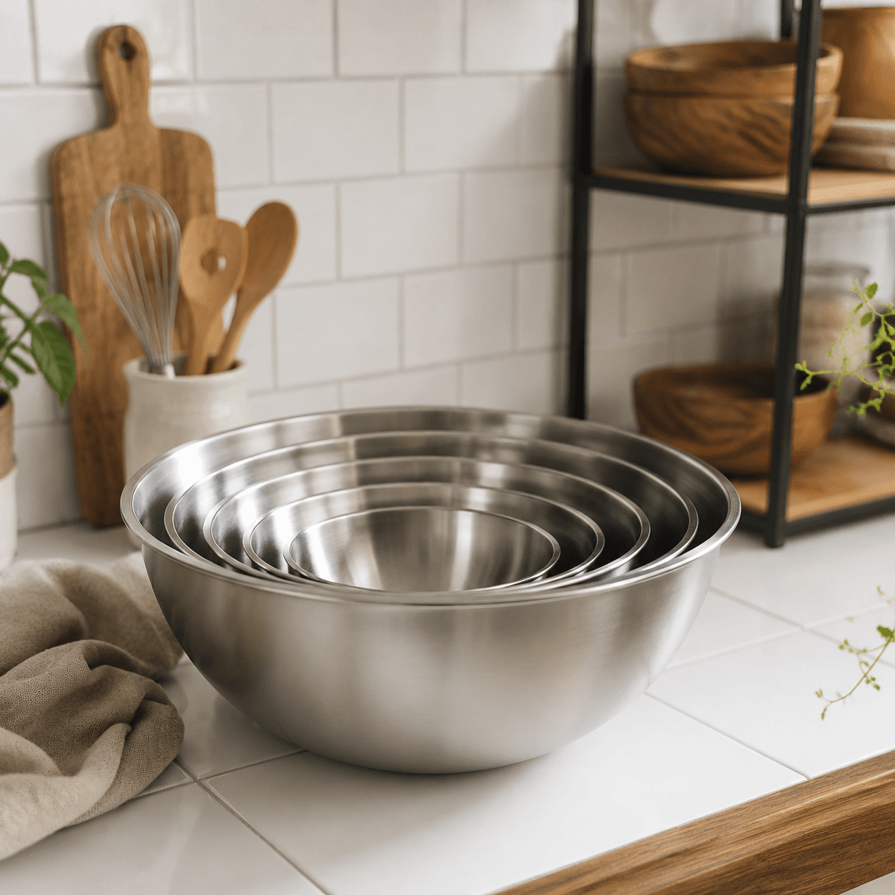 Nested Mixing Bowls