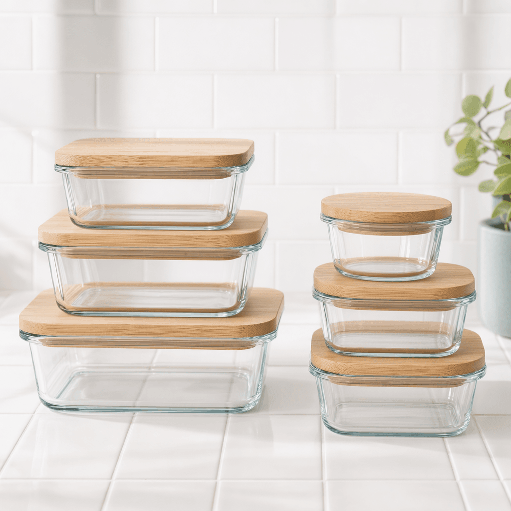 Glass Storage Containers