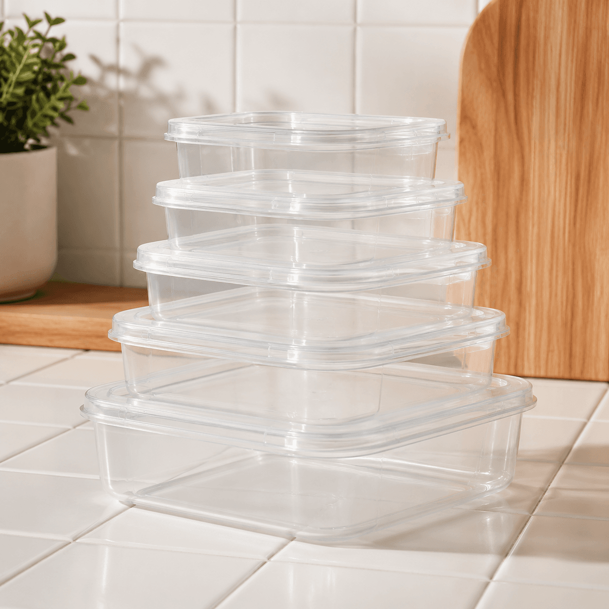 Stackable Storage Tubs